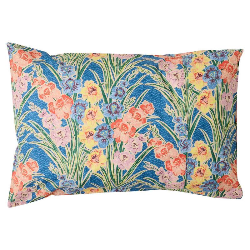 Kip&Co X Anna Spiro Gladiolus Organic Cotton Pillowcases 2P Std Set image number 0