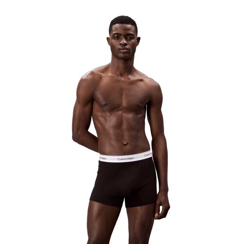 Calvin Klein Icon Cotton Stretch Relaxed Trunks - 3 Pack