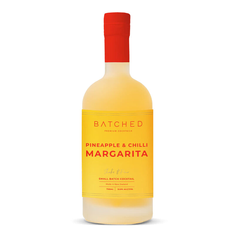 Batched Pineapple Chilli Margarita 725ml image number 0