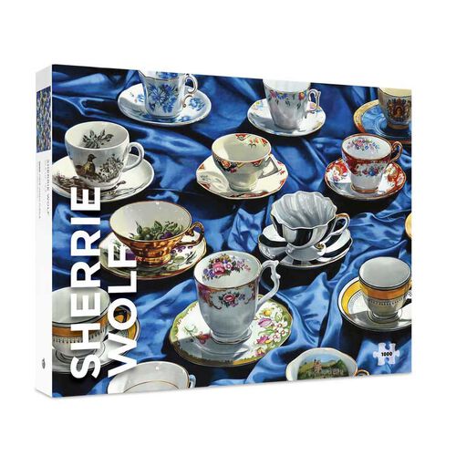 Pomegranate Sea of Tea 1000 Piece Puzzle