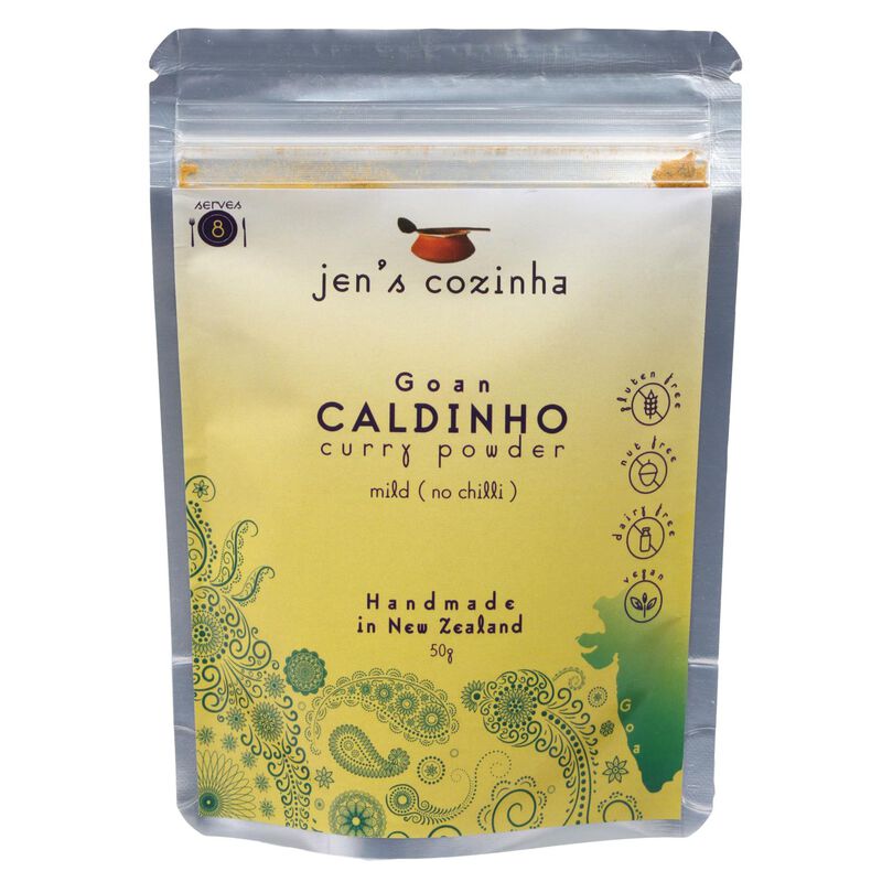 Jen's Cozinha Goan Caldinho Curry Powder 50g image number 0