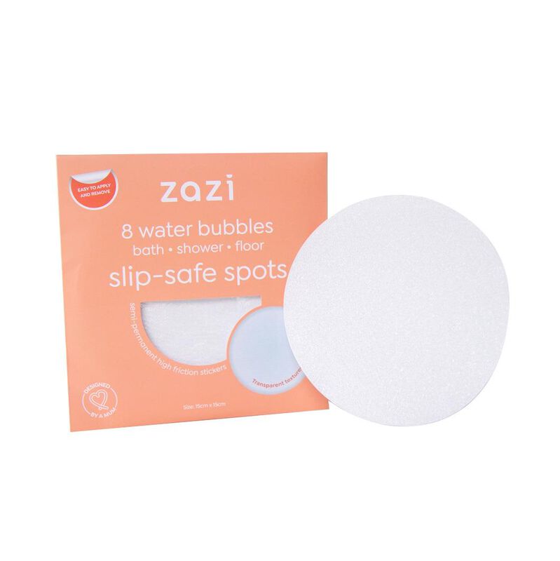 Zazi Slip-Safe Bath Spots - Water Bubbles image number 0