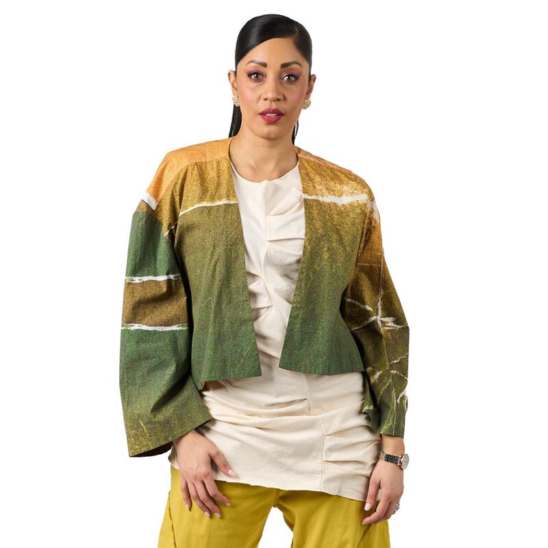La Vaca Loca Silk Jacket image number 0