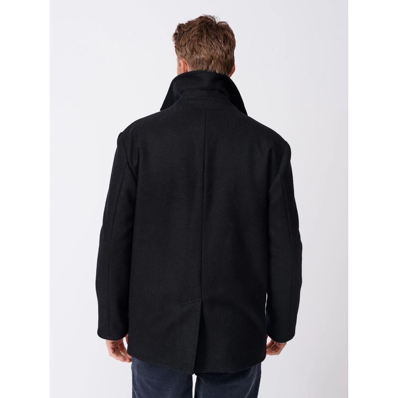 Aubin Saltaire Wool Peacoat image number 1