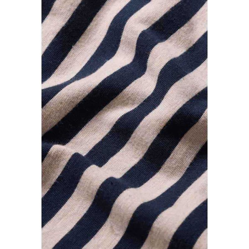 Seasalt Cornwall 3/4 Ivey Dress Mini Cornish Hessian Maritime image number 2