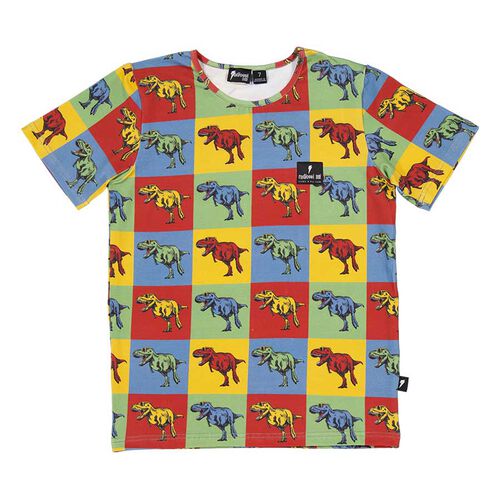 Radicool Dude Dino On Repeat Tee