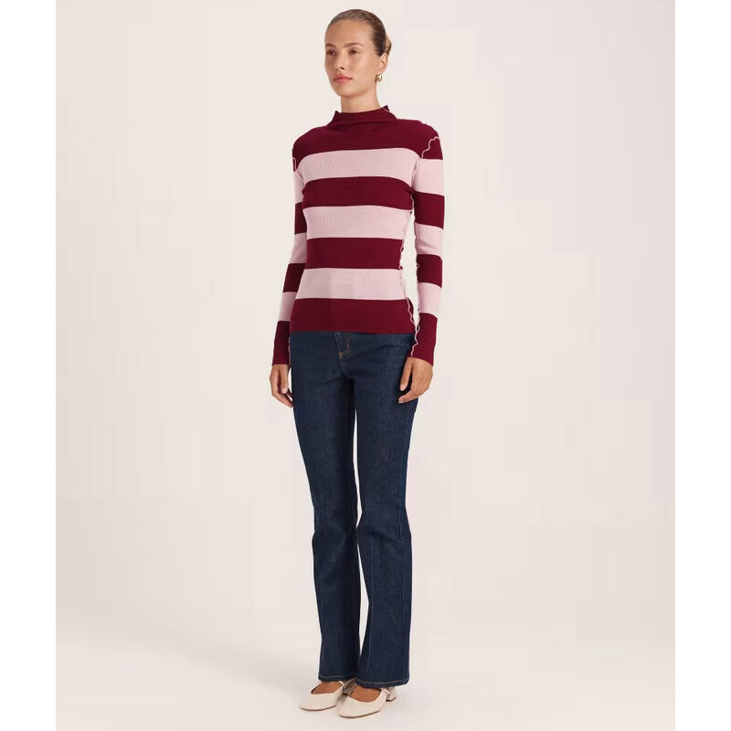 SABA Estelle Long Sleeve Sparkling Knit image number 10