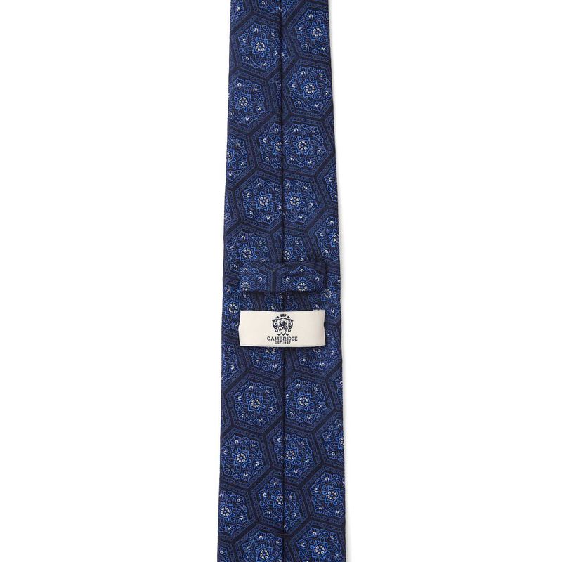 Cambridge Hex Foulard 7.5cm Tie image number 1