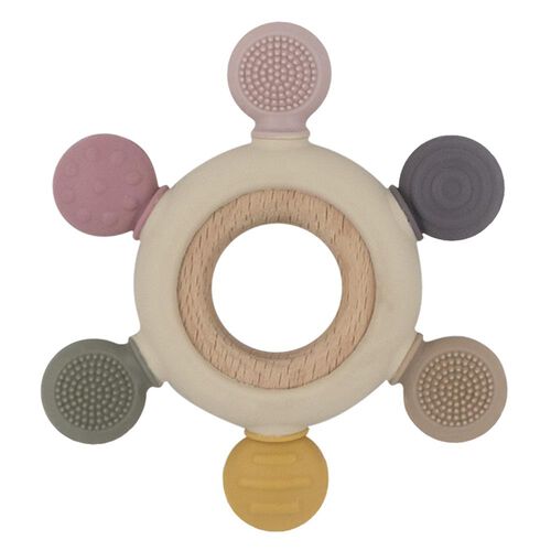 Living Textiles Multi-Surface Teething Wheel