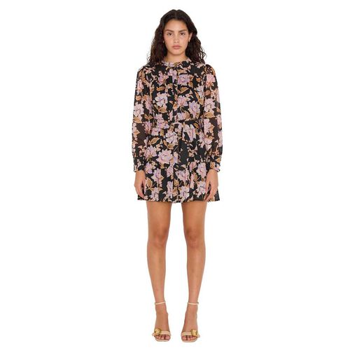 MINKPINK Willow Belted Mini Dress