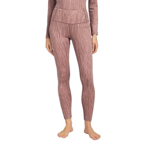 Icebreaker W Merino 260 Tech Vertex High Rise Leggings Delta Lines AOP