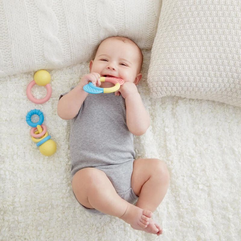 Hape Rattle & Teether Collection image number 1