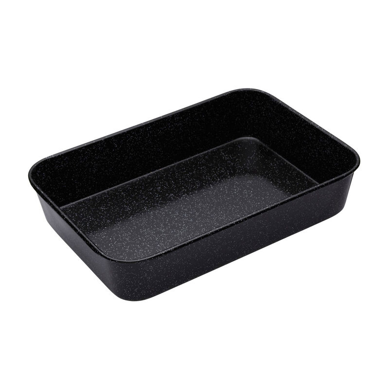 MasterCraft Pro Vitreous Enamel Roasting Pan 40x28cm image number 0