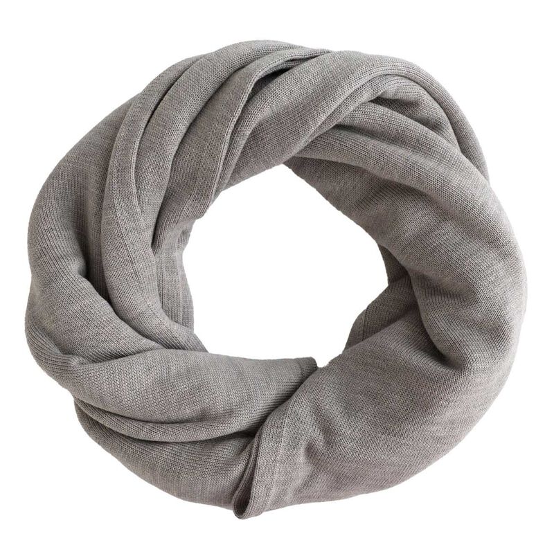 GOOD&CO Oversized Knitted Wrap - Dove image number 0