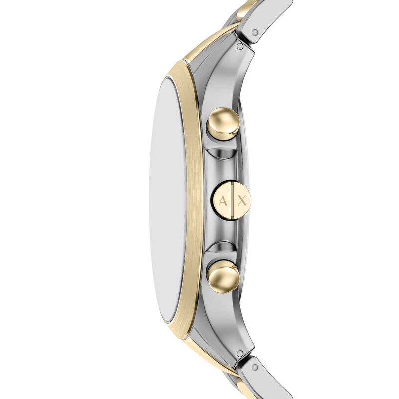 Armani Exchange Chronograph Two-Tone Stainless Steel Watch image number 2