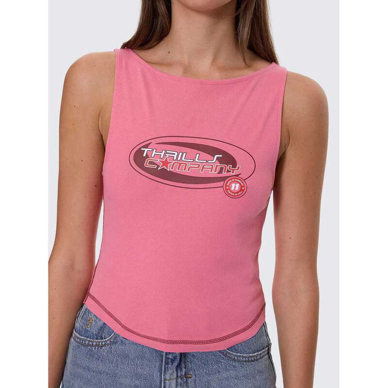 Thrills Track Record Tank image number 2