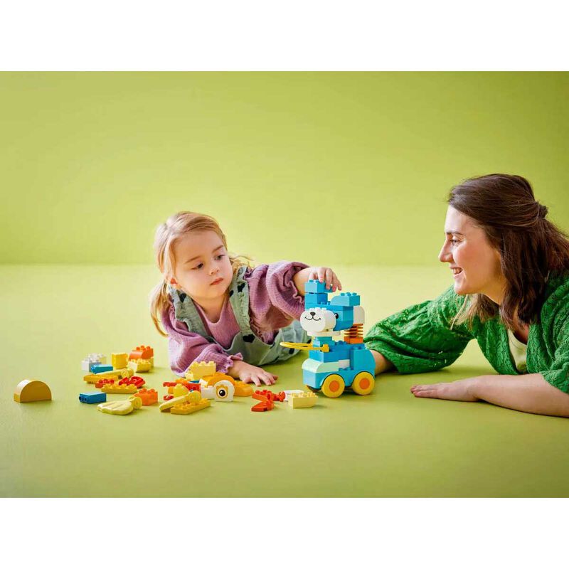 LEGO DUPLO 3in1 Animals on Wheels image number 3