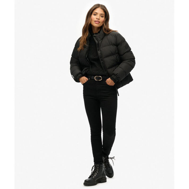 Superdry Non Hooded Sports Puffer Jacket image number 3