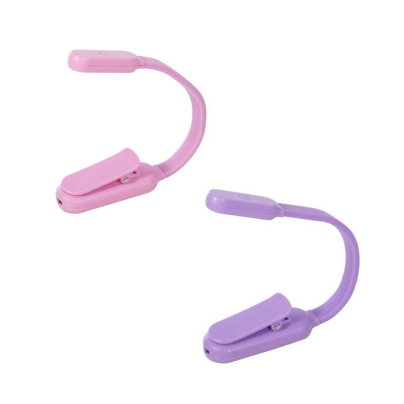 JOY Flexi Clip On Rechargeable Book Light - 2 Assorted Designs image number 1