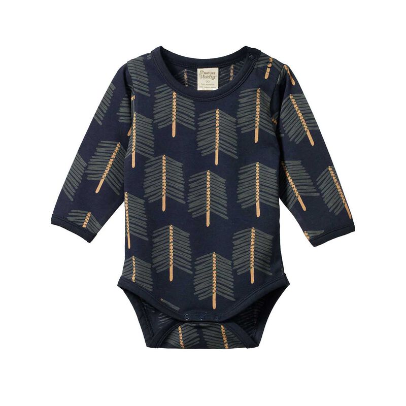 Nature Baby Stretch Jersey L/S Bodysuit image number 0