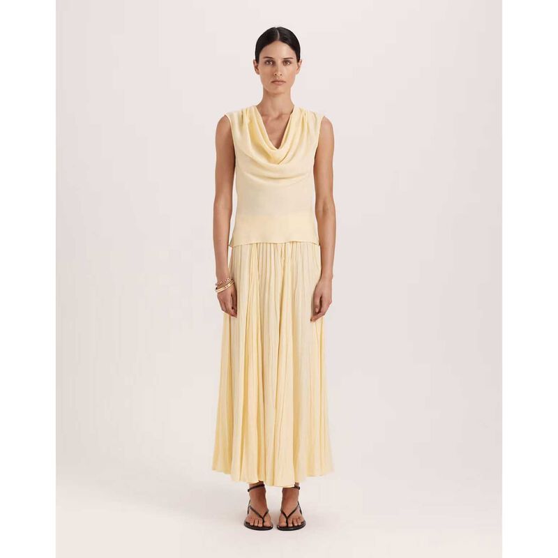 SABA Lillian Tie Neck Blouse image number 3