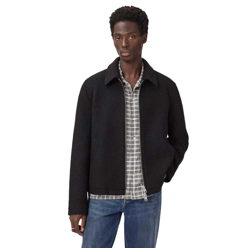 AllSaints Celeste Cropped Wool Jacket image number 0