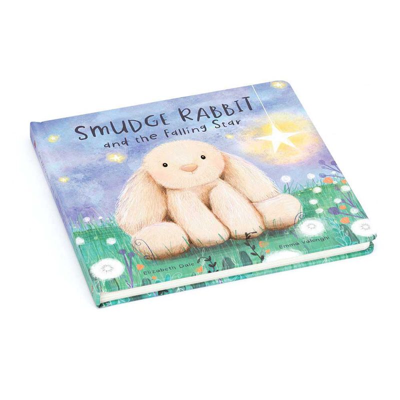 Jellycat Smudge Rabbit and the Falling Star Book image number 3