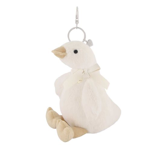 Snuggle Bunnies Rosie Keyring - Rosie the Duck