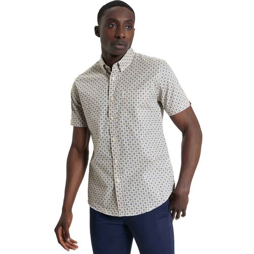 Ben Sherman Block Geo Print Shirt