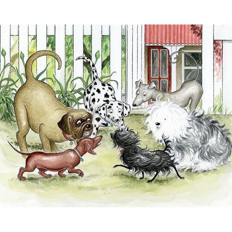 Hairy Maclary, Shoo Card image number 0