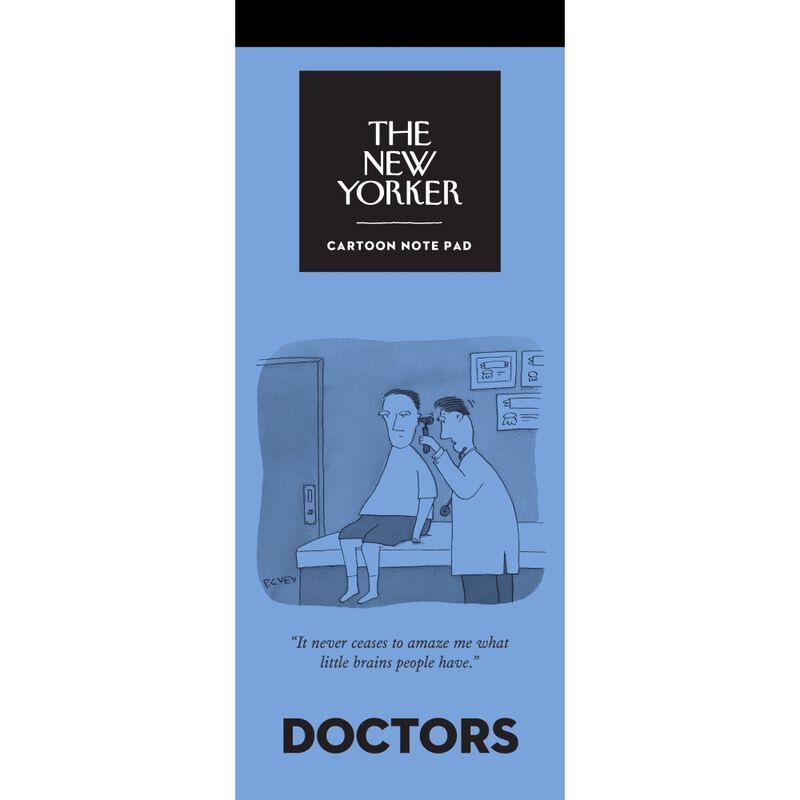 New Yorker Doctors Notepad image number 0