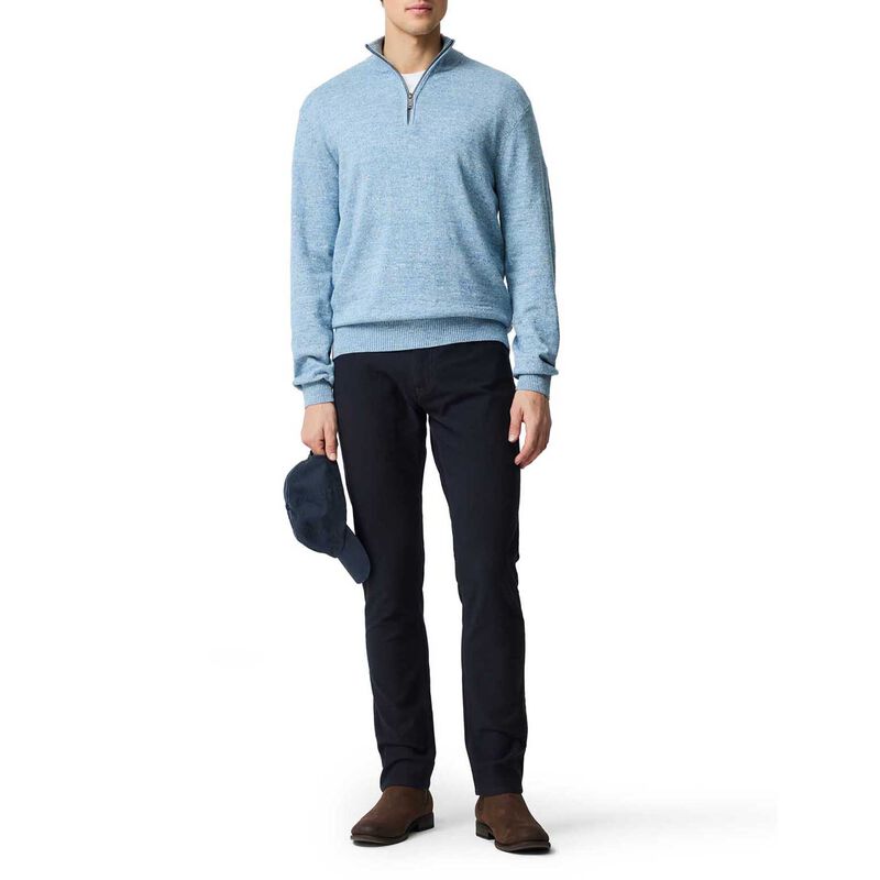 Rodd & Gunn Fortrose 1/4 Zip Knit image number 3