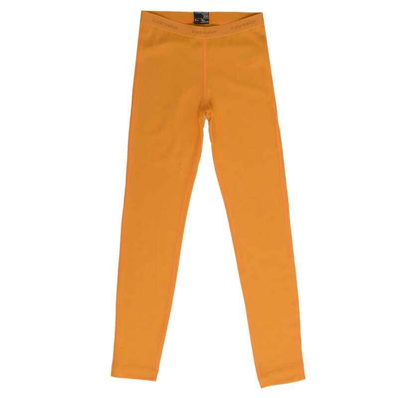 Icebreaker Kids 200 Oasis Leggings image number 4