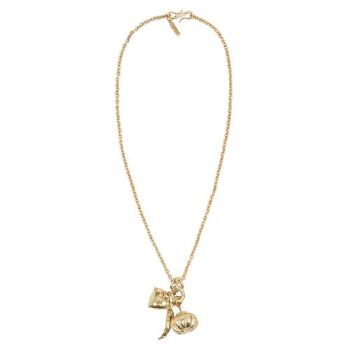 ALÉMAIS Tesori Multi Charm Pendant Necklace