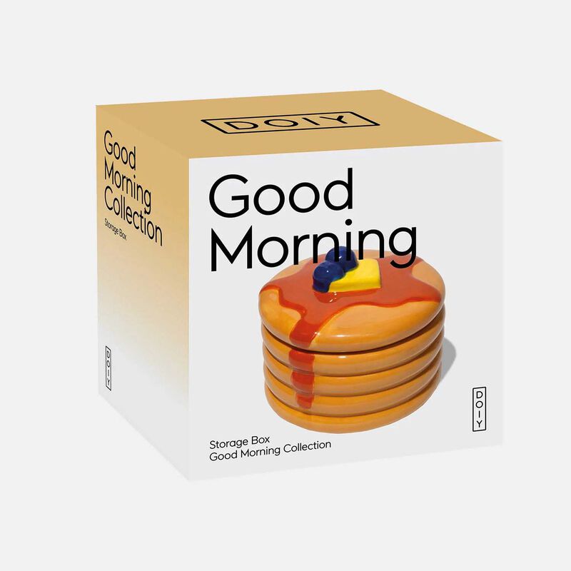 DOIY Good Morning Storage Box Pancakes image number 3