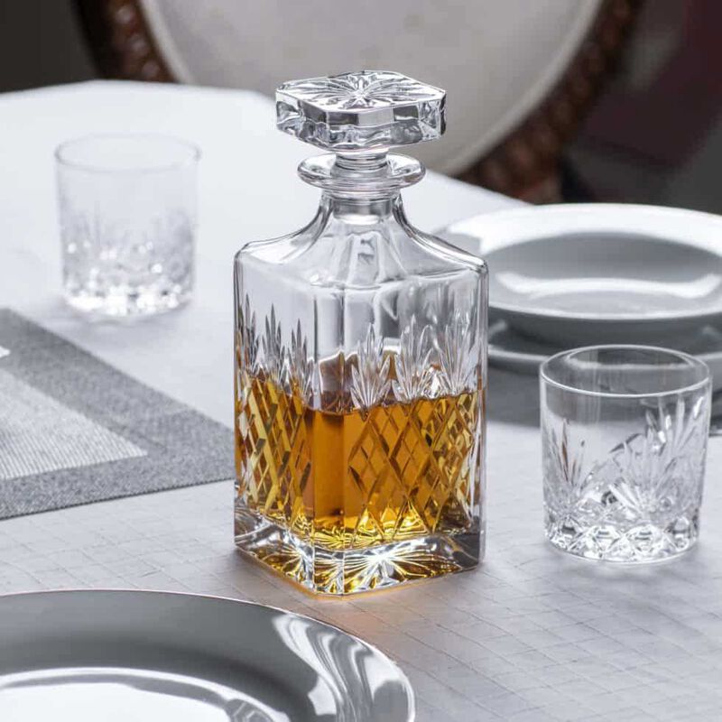 Glencairn 'Skye' Cut Crystal Decanter image number 1