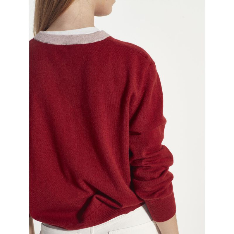 Juliette Hogan Contrast Twin Cardi image number 2