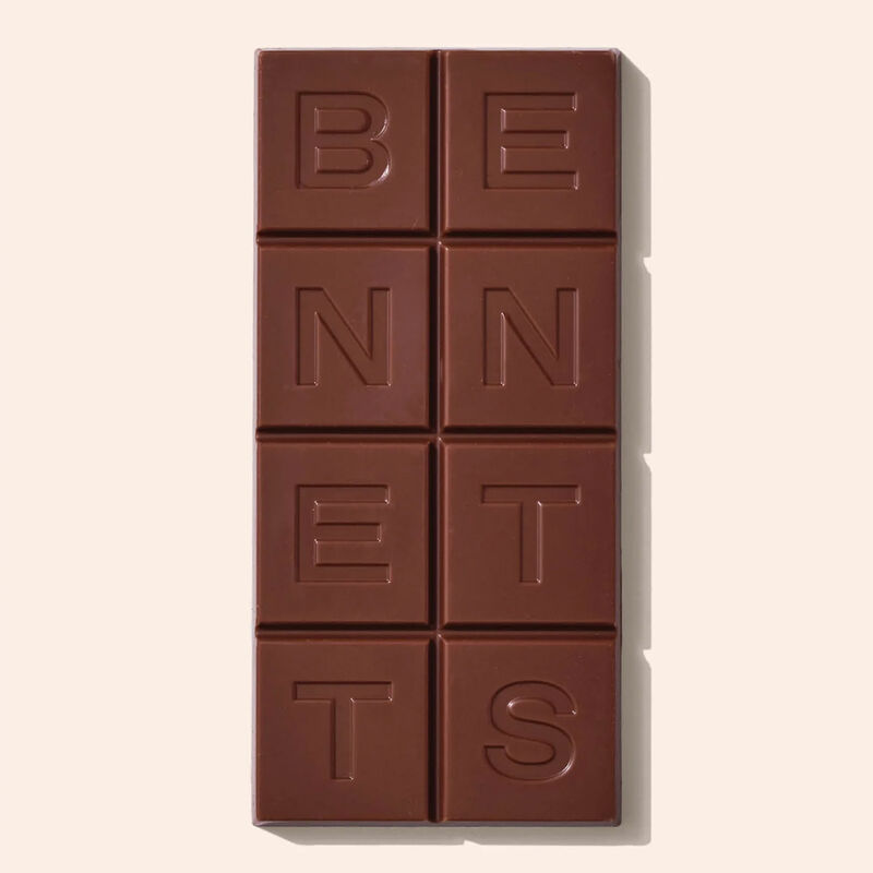 Bennetts of Mangawhai Christmas Collection Milk Chocolate Bar 60g image number 1