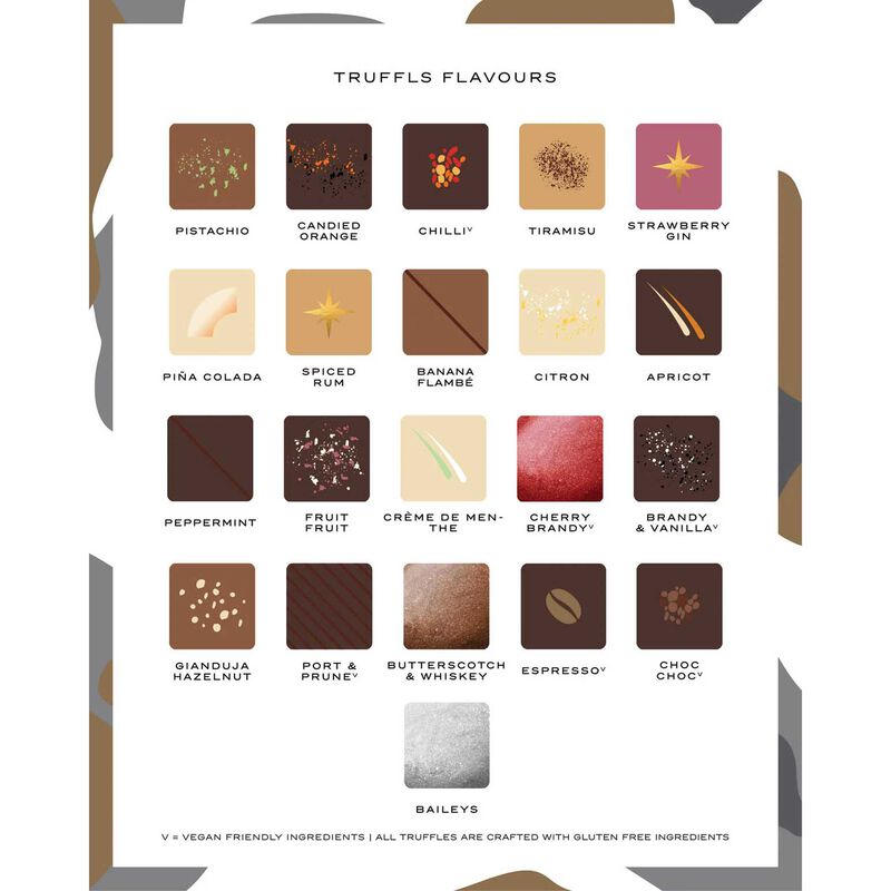 House of Chocolate 16 Piece Liqueur Truffle Selection 240g image number 2