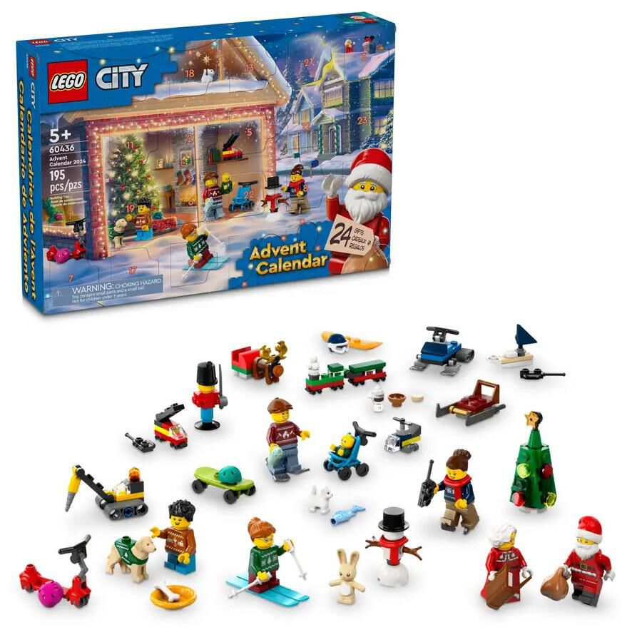 LEGO City Advent Calendar 2024 Ballantynes Department Store