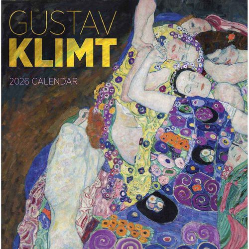 Pomegranate Gustav Klimt 2026 Wall Calendar