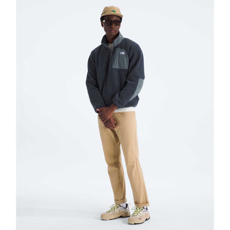 The North Face Men's Yumiori Off-Peak Half-Zip Fleece Jacket image number 3