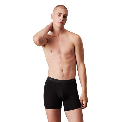Calvin Klein Icon Cotton Stretch Boxer Briefs - 3 Pack