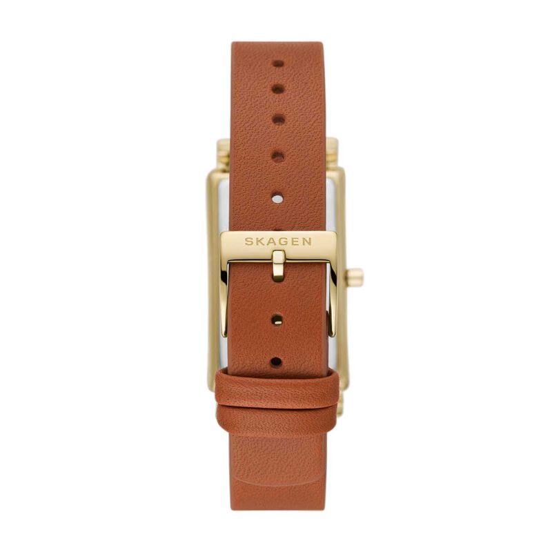 Skagen Hagen Lille Brown Leather Watch SKW3097 image number 1