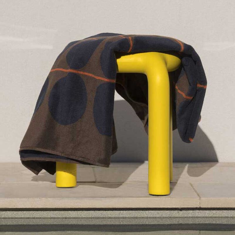 Città Abacus Beach Towel Rye/Tamarillo 100x180cm image number 2