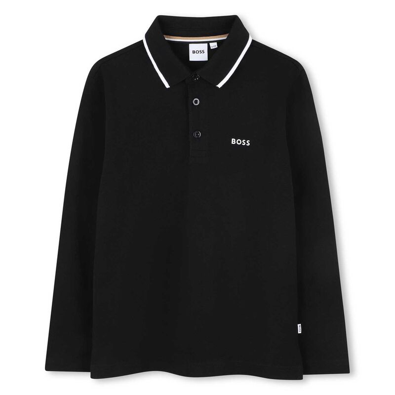 BOSS LS Polo 4Y-6Y image number 0