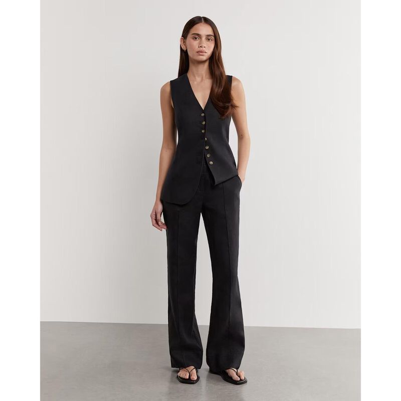 JAG Kayla Linen Vest image number 3