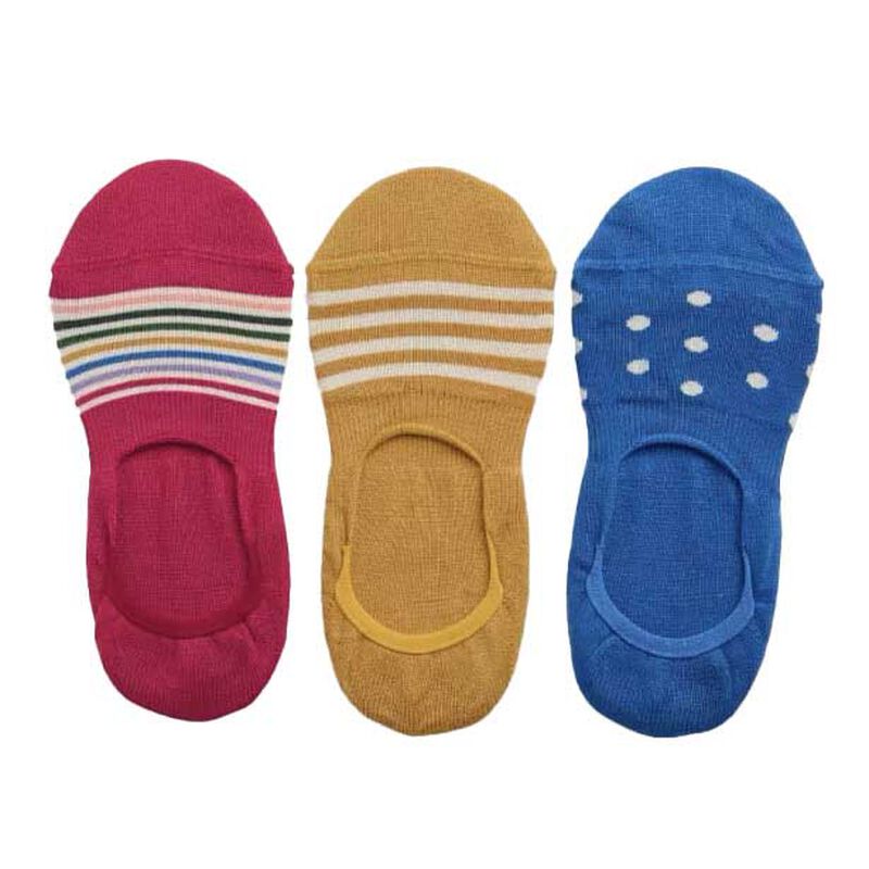 Seasalt Cornwall Everyday Liner Socks Pack Of 3 Watercolour Tin Mix image number 0