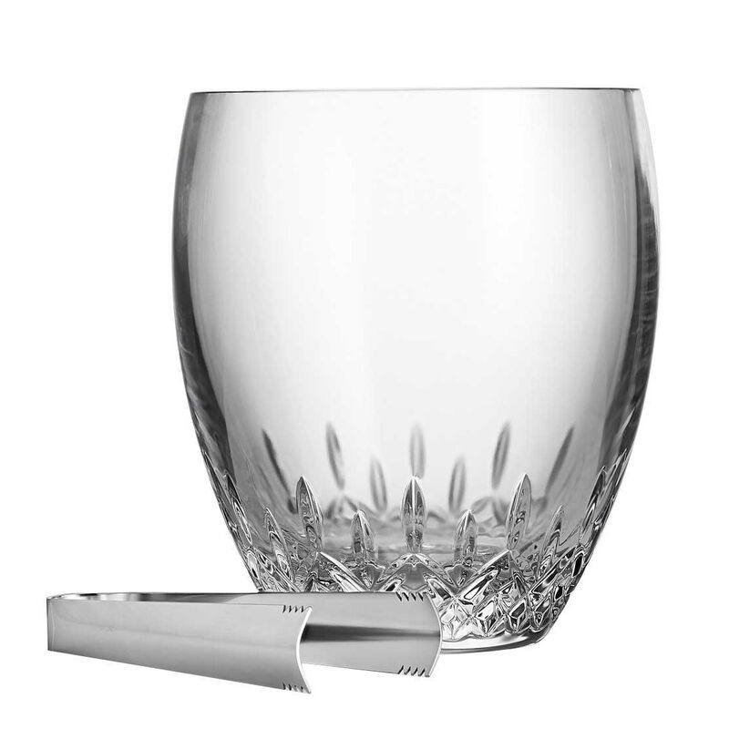 Waterford Crystal Lismore Essence Ice Bucket and Tongs image number 0