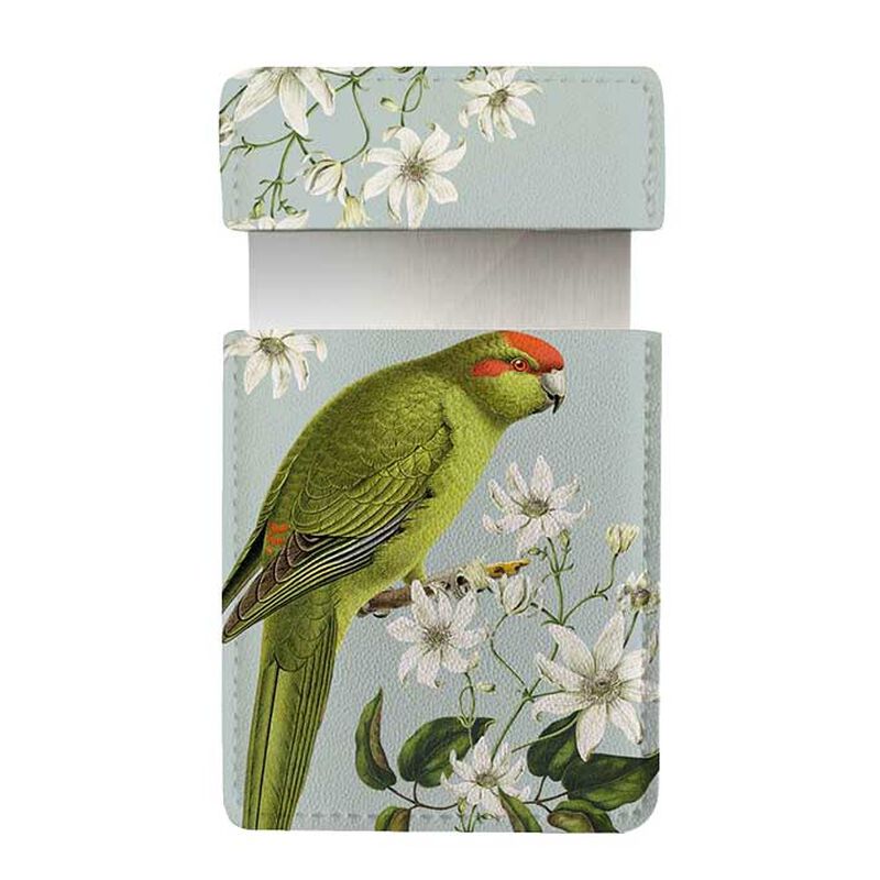 Birds & Botanics Kakariki Pocket Mirror image number 0